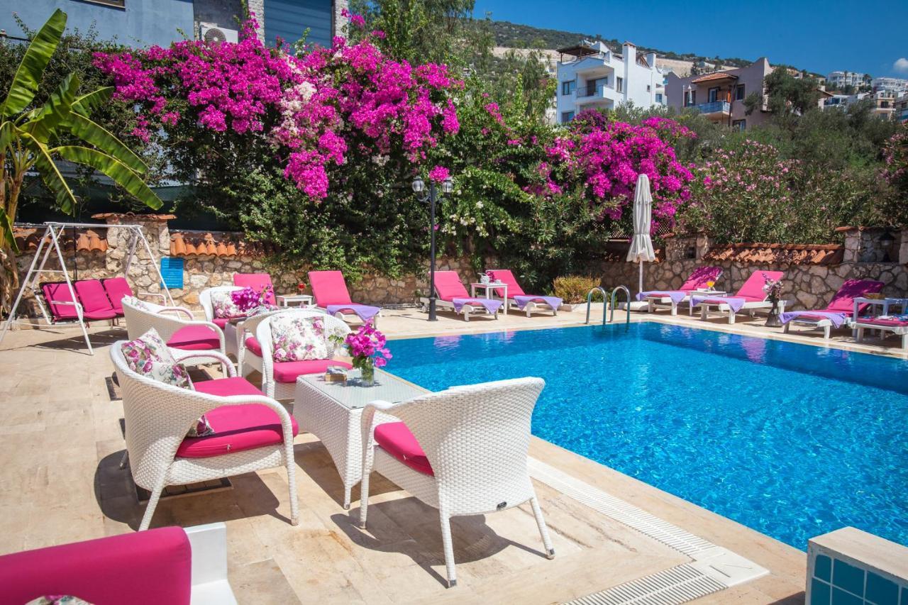 Papermoon Hotel & Apartments Kaş Exteriör bild