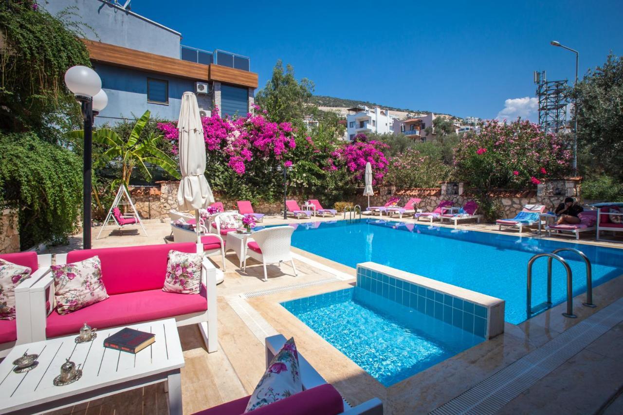 Papermoon Hotel & Apartments Kaş Exteriör bild
