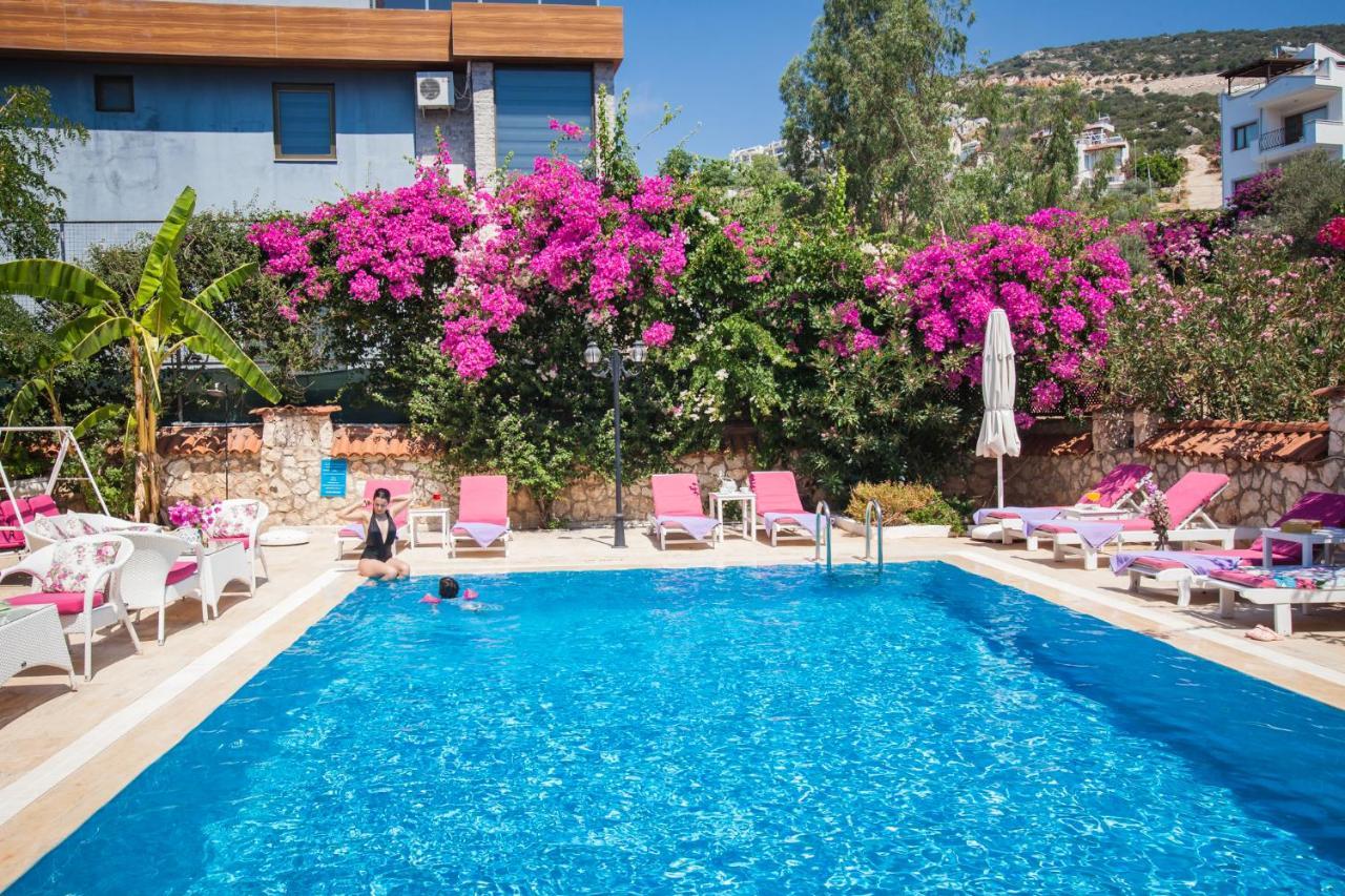Papermoon Hotel & Apartments Kaş Exteriör bild