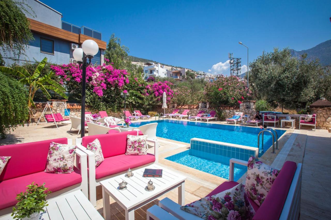 Papermoon Hotel & Apartments Kaş Exteriör bild