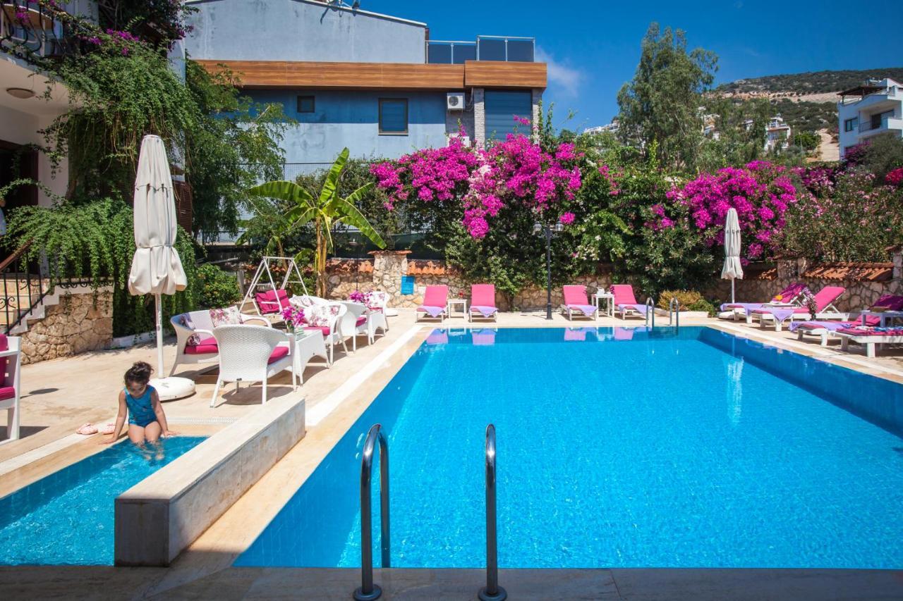 Papermoon Hotel & Apartments Kaş Exteriör bild