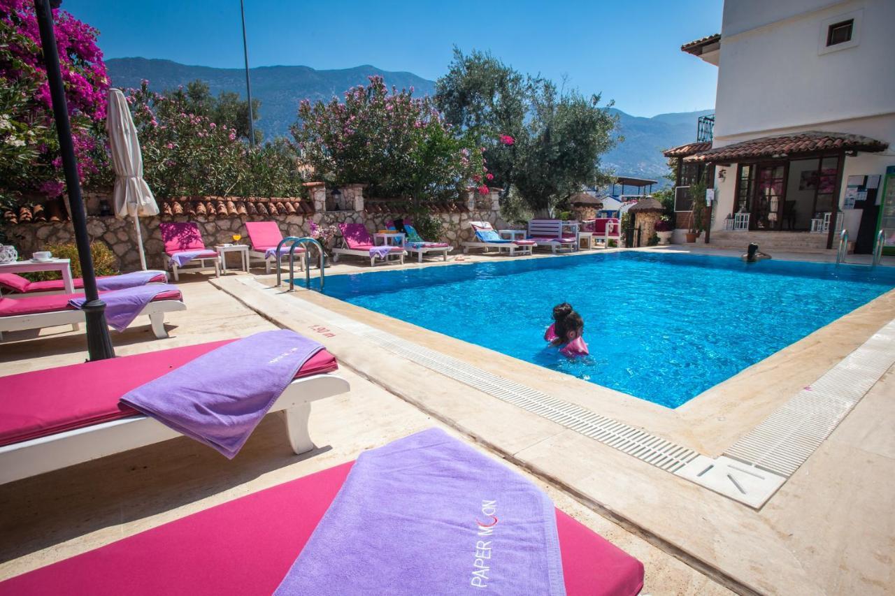 Papermoon Hotel & Apartments Kaş Exteriör bild
