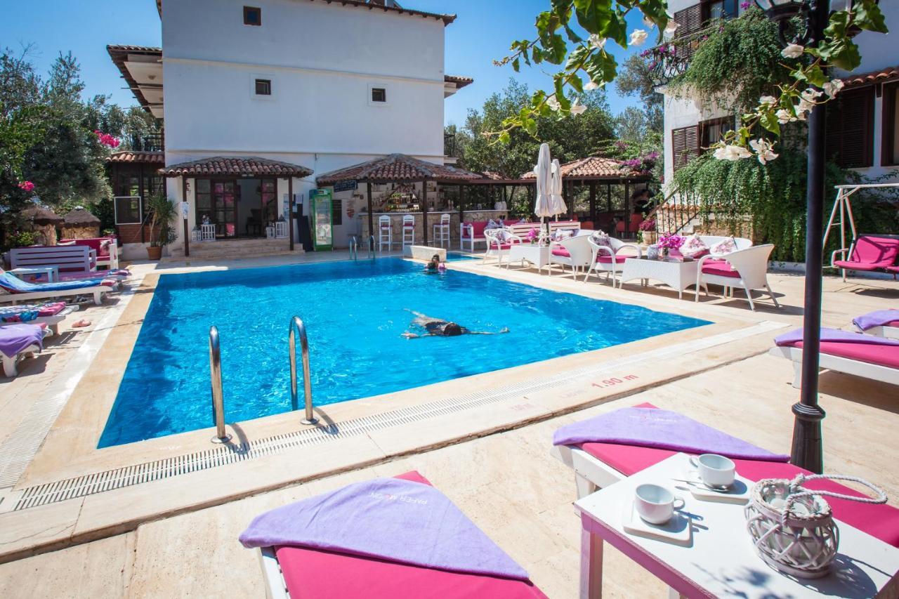 Papermoon Hotel & Apartments Kaş Exteriör bild