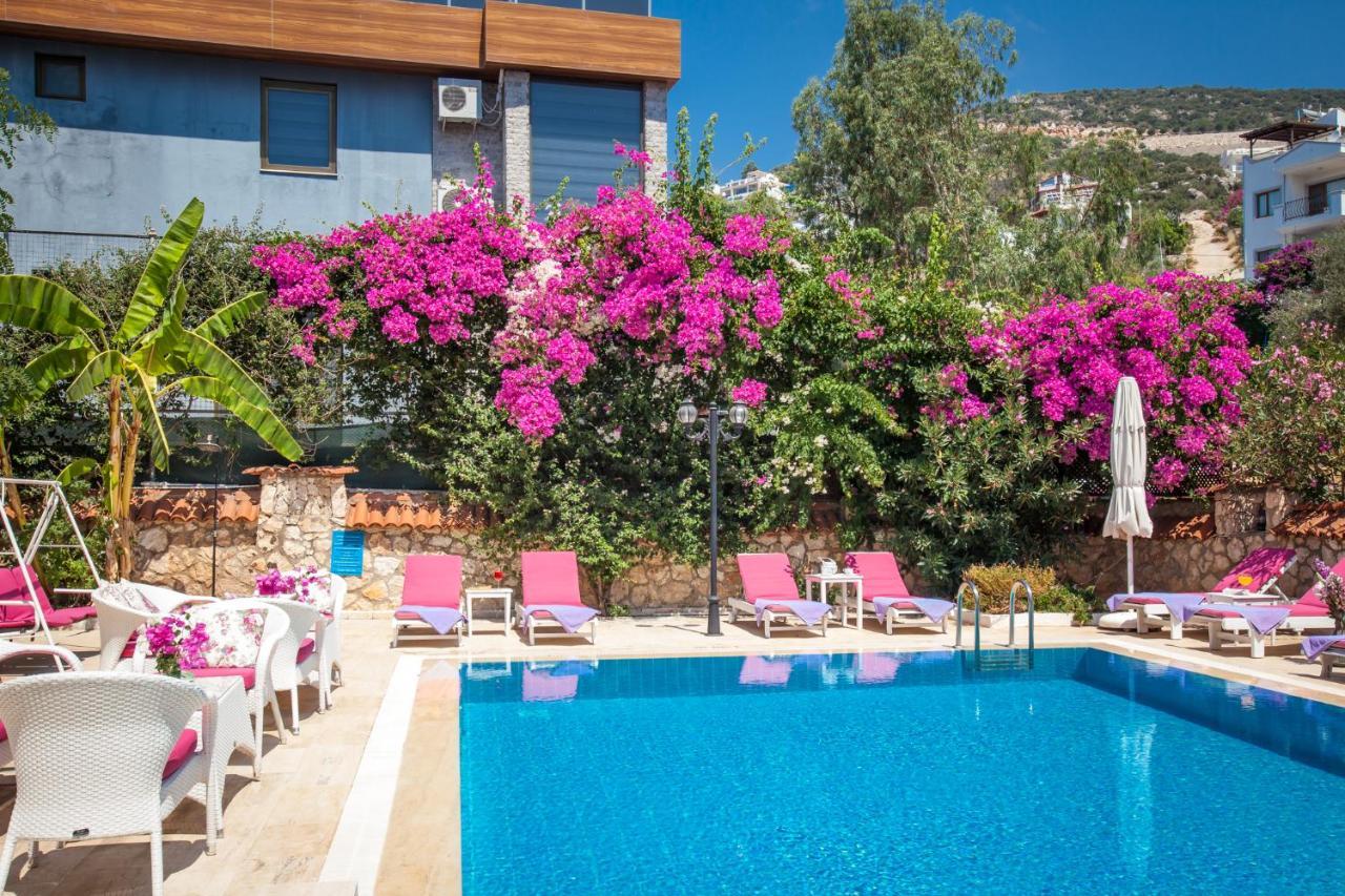 Papermoon Hotel & Apartments Kaş Exteriör bild