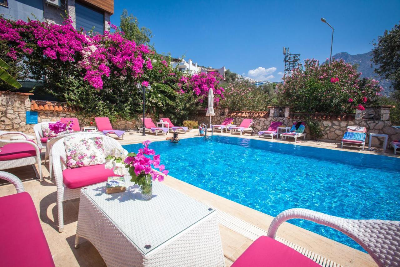 Papermoon Hotel & Apartments Kaş Exteriör bild
