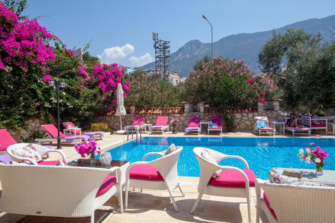 Papermoon Hotel & Apartments Kaş Exteriör bild