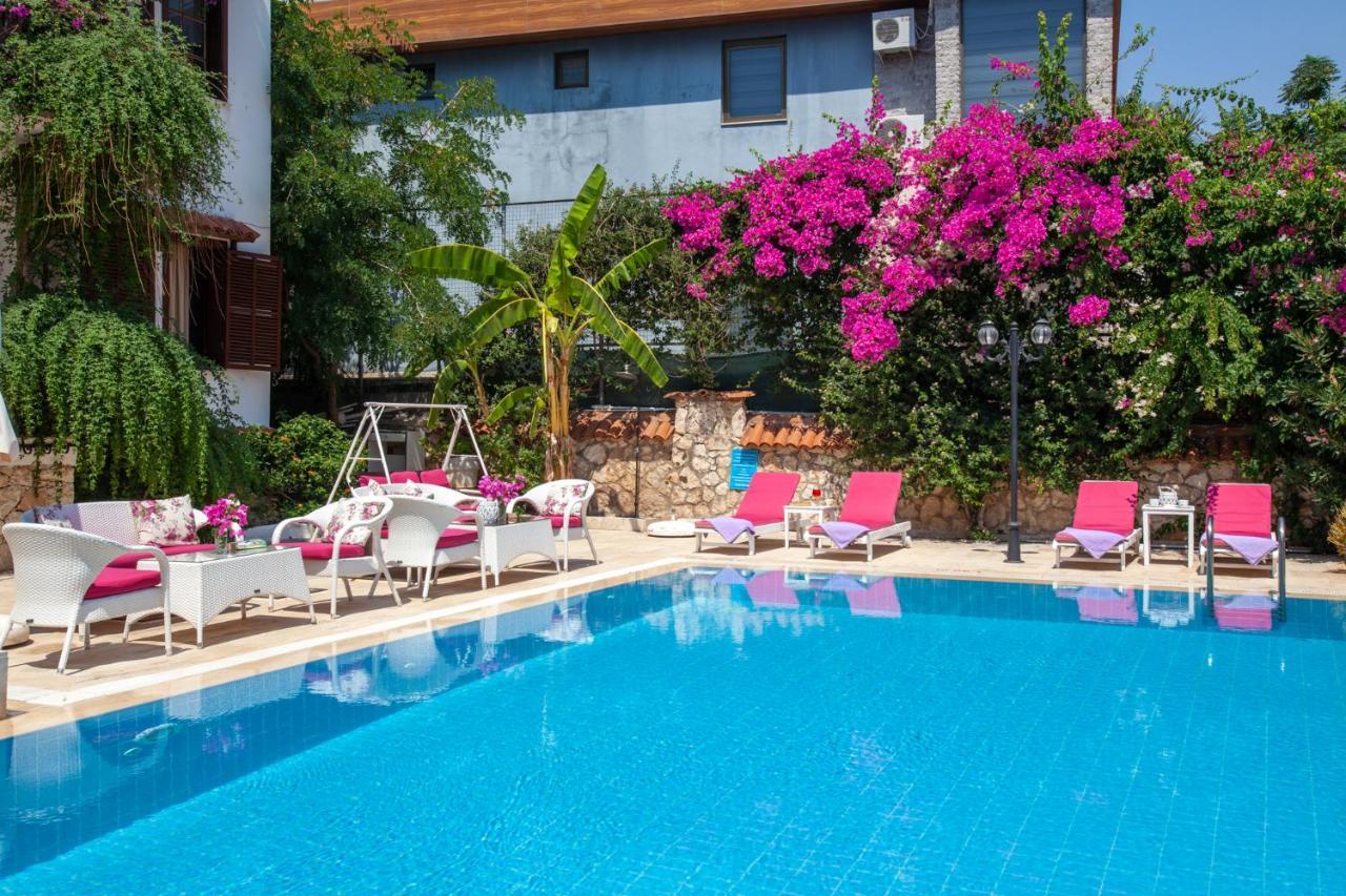 Papermoon Hotel & Apartments Kaş Exteriör bild