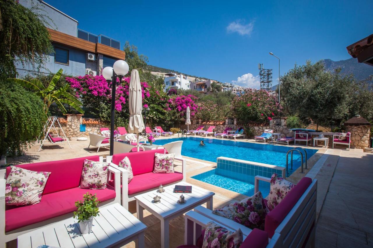 Papermoon Hotel & Apartments Kaş Exteriör bild