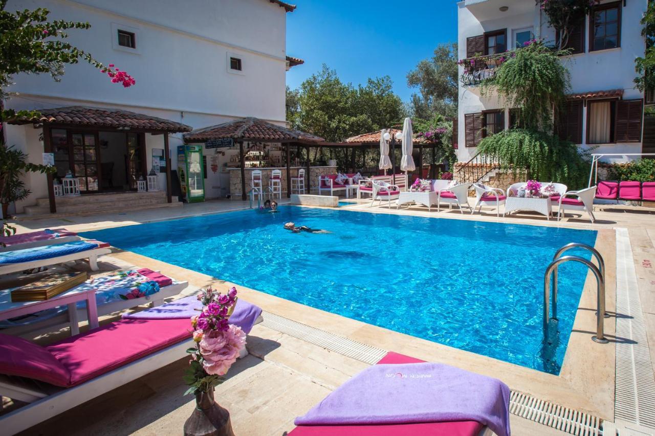 Papermoon Hotel & Apartments Kaş Exteriör bild