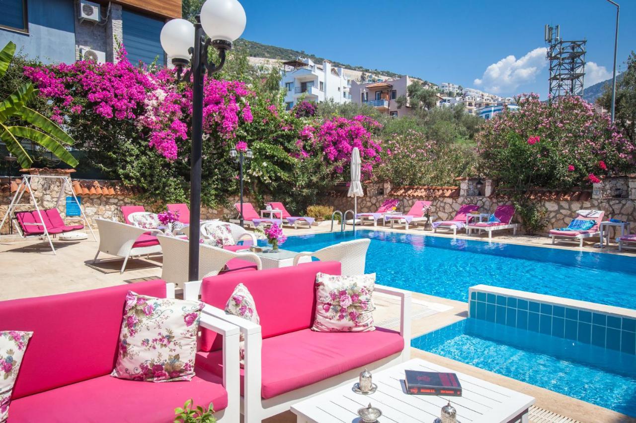 Papermoon Hotel & Apartments Kaş Exteriör bild