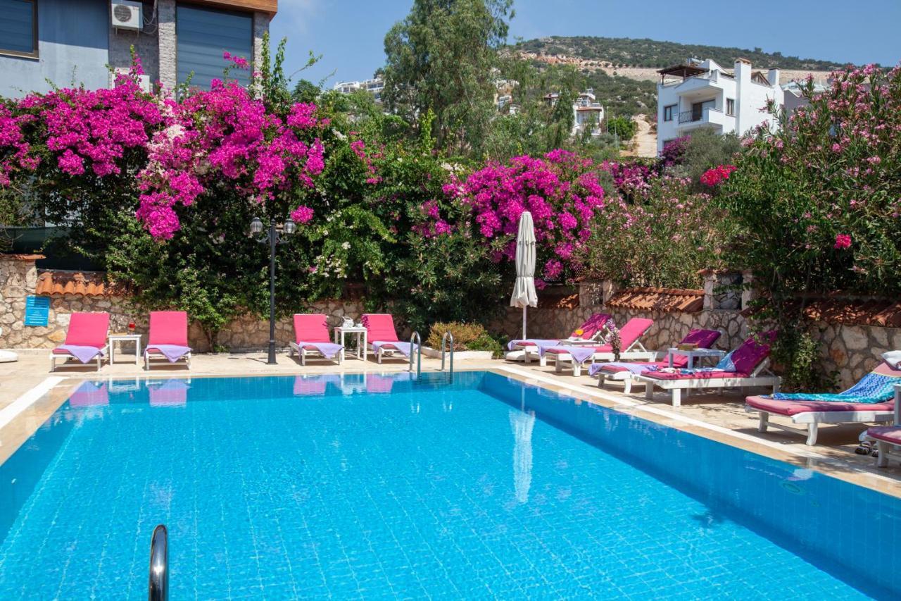 Papermoon Hotel & Apartments Kaş Exteriör bild