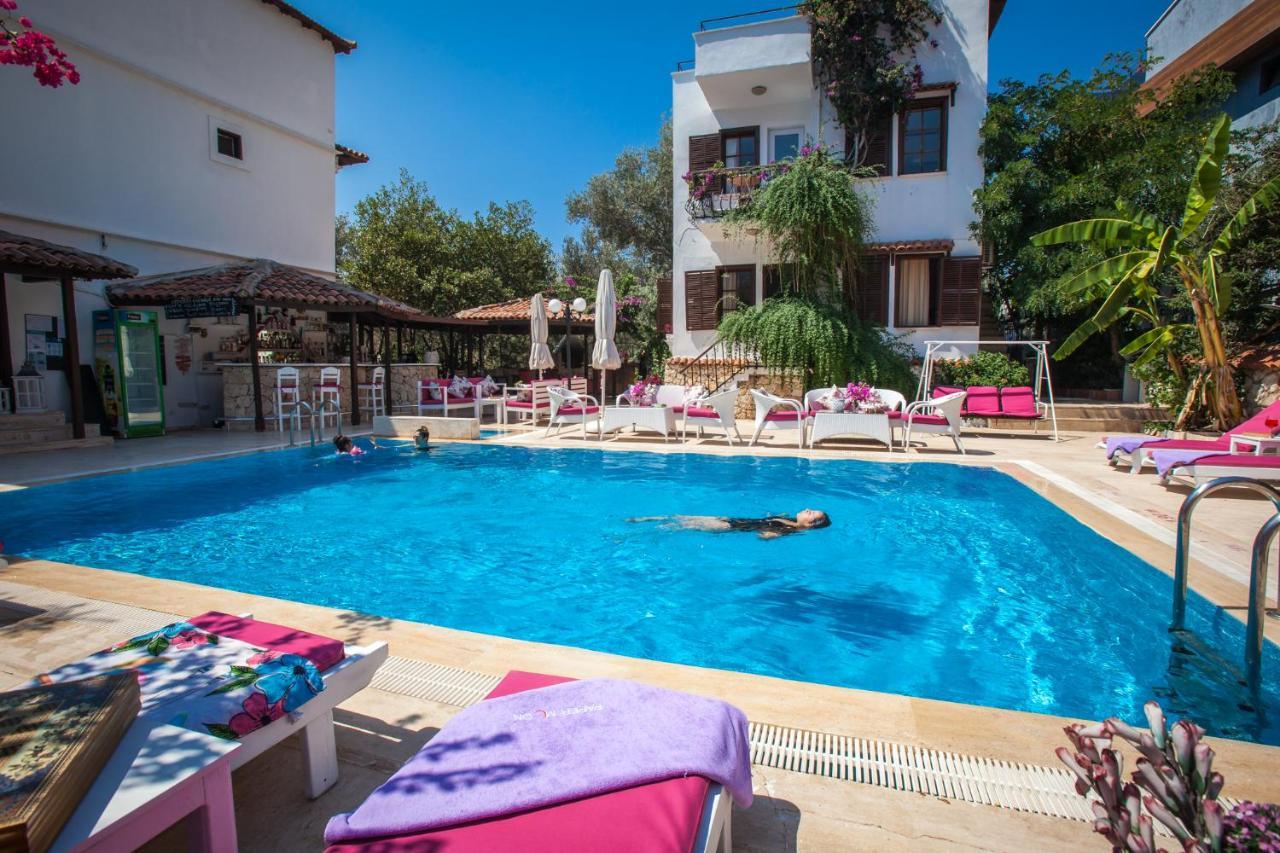 Papermoon Hotel & Apartments Kaş Exteriör bild