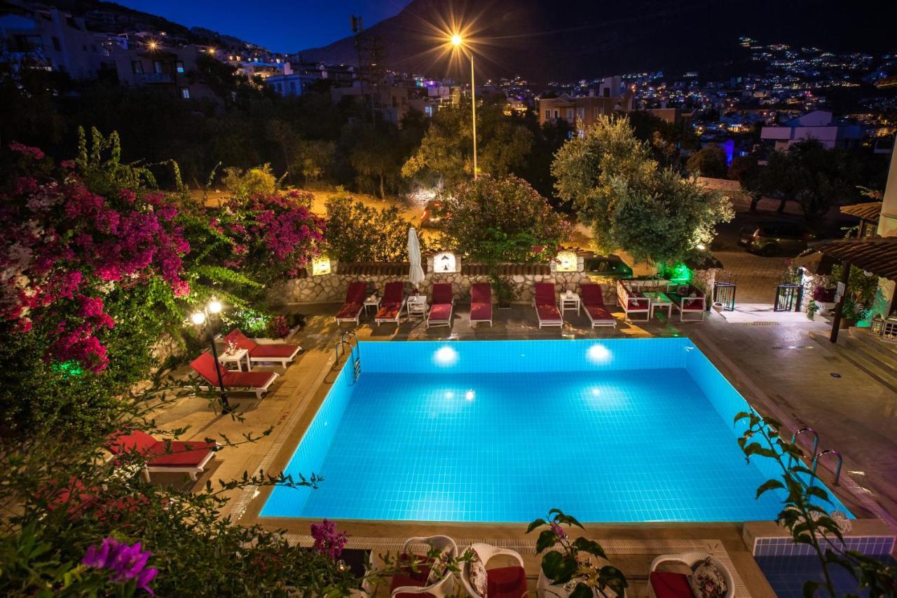 Papermoon Hotel & Apartments Kaş Exteriör bild