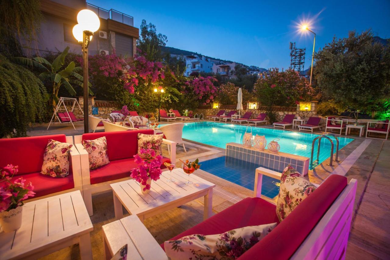 Papermoon Hotel & Apartments Kaş Exteriör bild