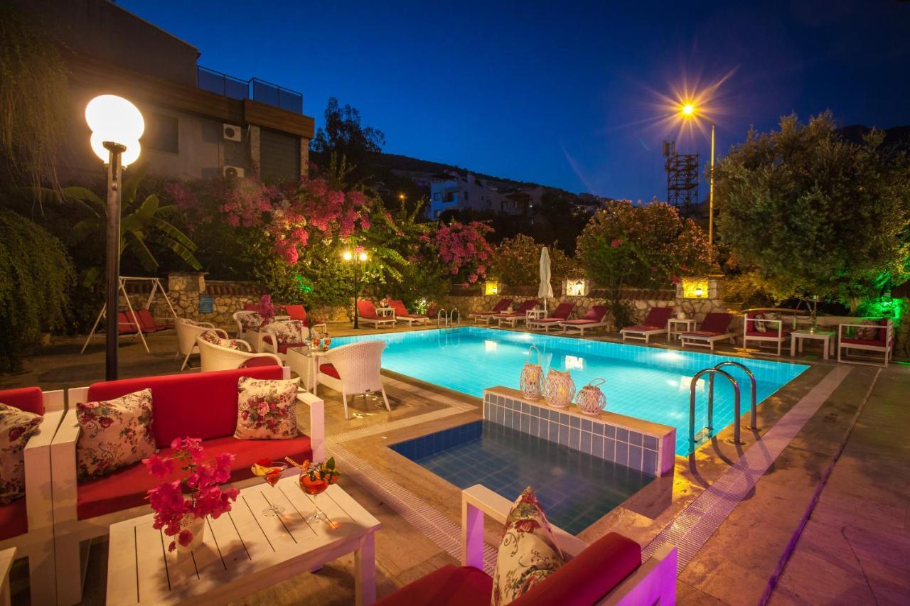 Papermoon Hotel & Apartments Kaş Exteriör bild