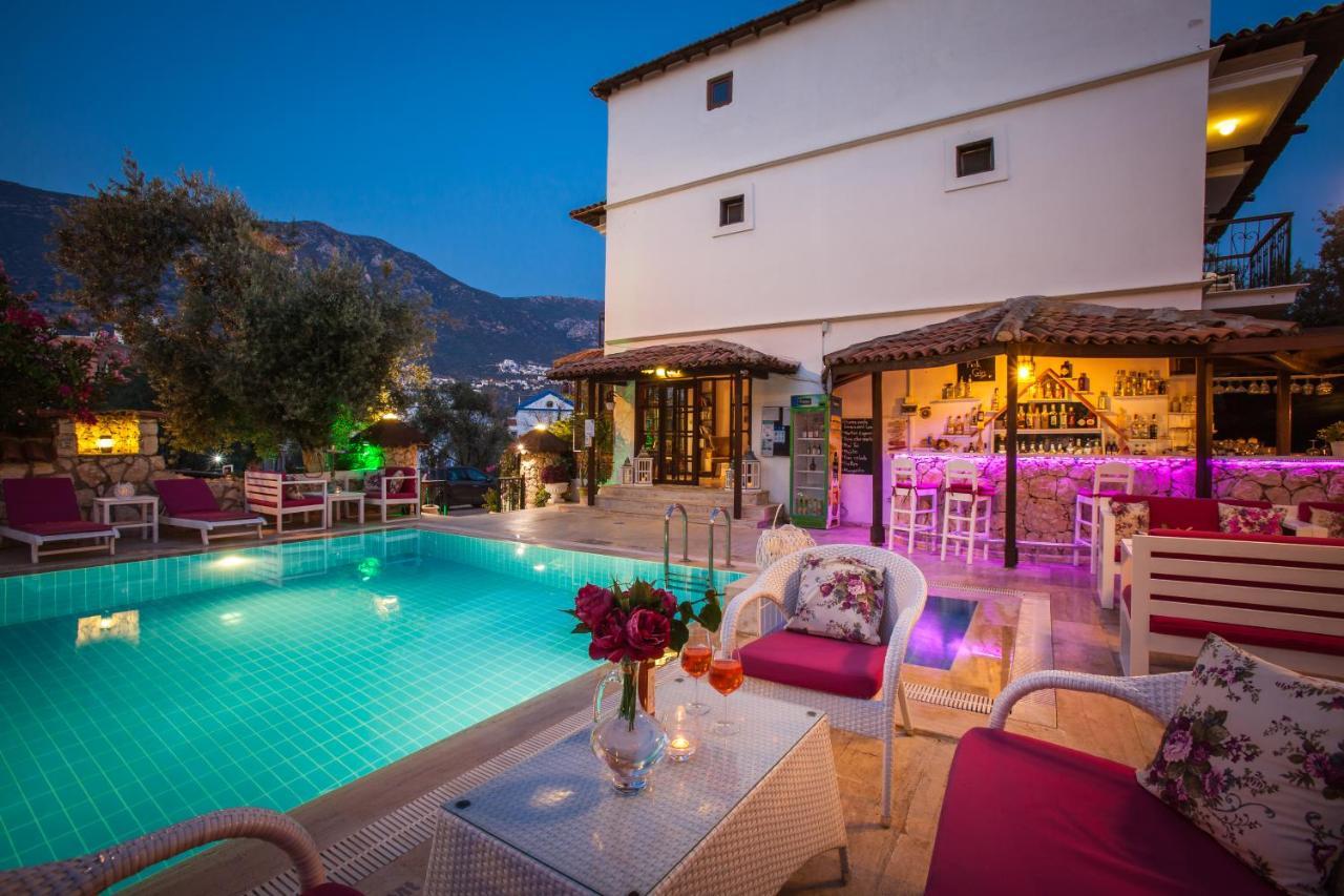 Papermoon Hotel & Apartments Kaş Exteriör bild