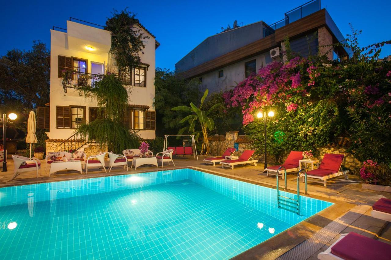 Papermoon Hotel & Apartments Kaş Exteriör bild