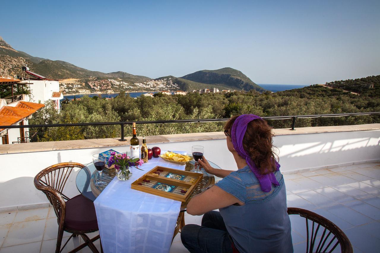 Papermoon Hotel & Apartments Kaş Exteriör bild